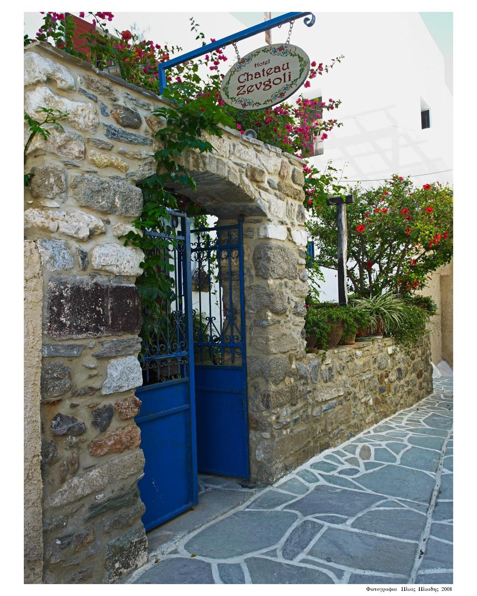 Chateau Zevgoli Naxos City Zewnętrze zdjęcie