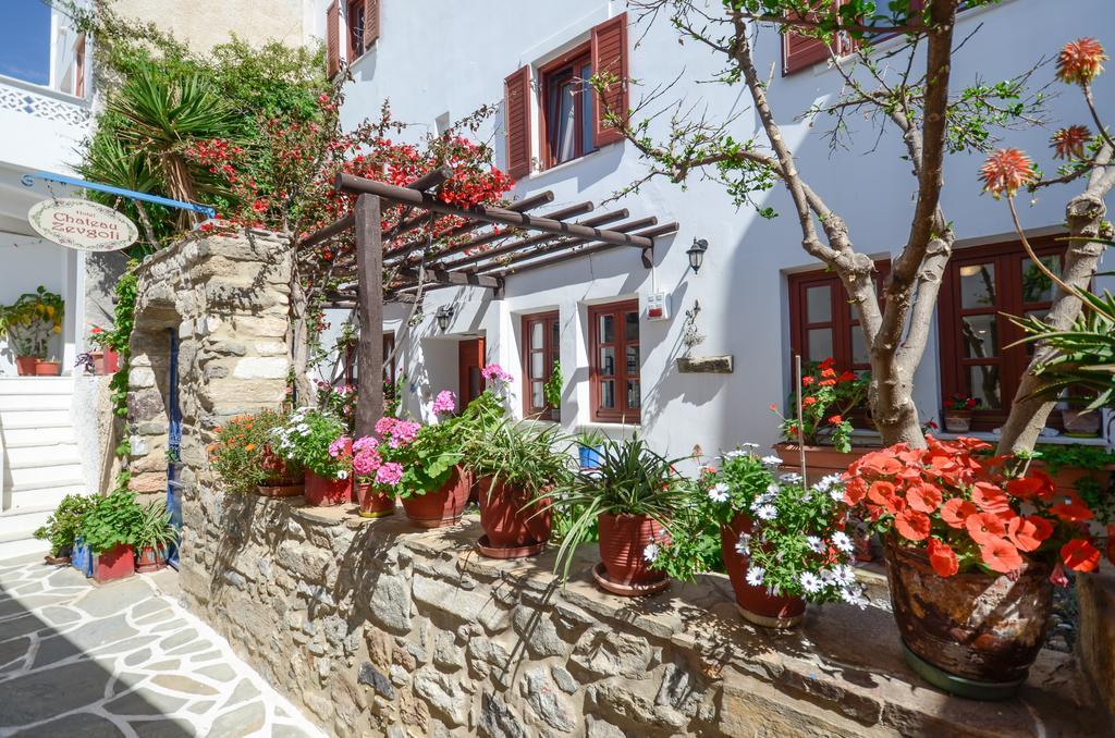 Chateau Zevgoli Naxos City Zewnętrze zdjęcie